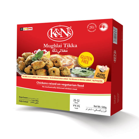 GETIT.QA- Qatar’s Best Online Shopping Website offers K&N'S CHICKEN MUGHLAI TIKKA 500 G at the lowest price in Qatar. Free Shipping & COD Available!