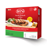 GETIT.QA- Qatar’s Best Online Shopping Website offers K&N'S CHICKEN SEEKH KABAB 510 G at the lowest price in Qatar. Free Shipping & COD Available!