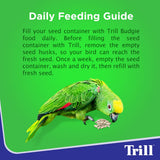 GETIT.QA- Qatar’s Best Online Shopping Website offers TRILL BUDGIE SEED 500 G at the lowest price in Qatar. Free Shipping & COD Available!