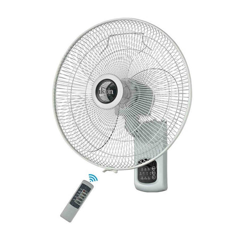 GETIT.QA- Qatar’s Best Online Shopping Website offers IK WALLFAN W/RMT.IK-1602R 16IN at the lowest price in Qatar. Free Shipping & COD Available!