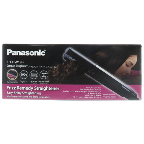 GETIT.QA- Qatar’s Best Online Shopping Website offers PANASONIC HAIR STRAIGHTENER EHHW19 at the lowest price in Qatar. Free Shipping & COD Available!