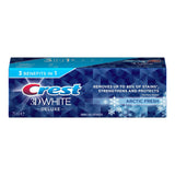 GETIT.QA- Qatar’s Best Online Shopping Website offers CREST 3D WHITE DELUXE ARCTIC FRESH TOOTHPASTE 75 ML at the lowest price in Qatar. Free Shipping & COD Available!