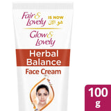Glow & Lovely Face Cream Herbal Balance 100 g - GETIT.QA