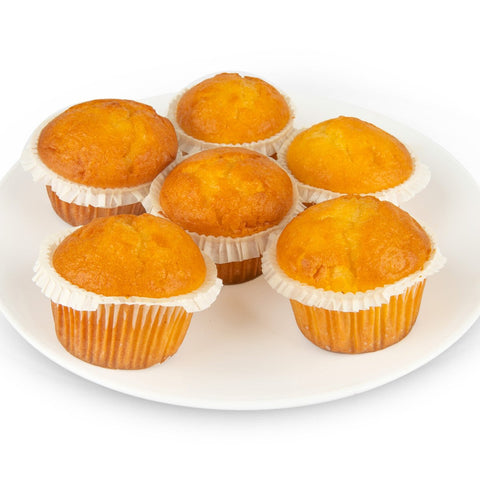 GETIT.QA- Qatar’s Best Online Shopping Website offers PLAIN MUFFIN 6 PCS at the lowest price in Qatar. Free Shipping & COD Available!