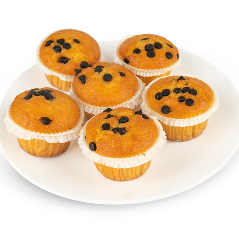 GETIT.QA- Qatar’s Best Online Shopping Website offers CHOCO CHIP MUFFIN 6 PCS at the lowest price in Qatar. Free Shipping & COD Available!