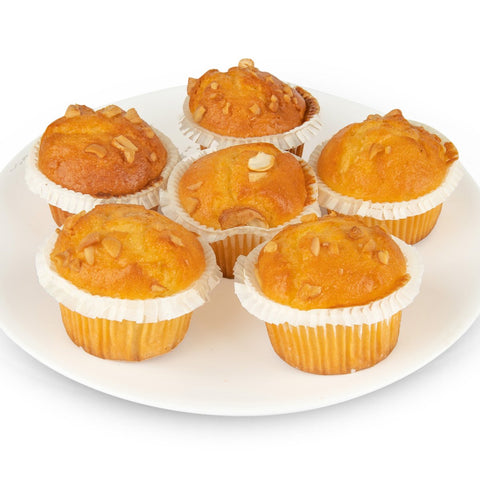 GETIT.QA- Qatar’s Best Online Shopping Website offers CASHEW MUFFIN 6 PCS at the lowest price in Qatar. Free Shipping & COD Available!
