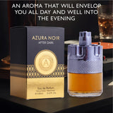 GETIT.QA- Qatar’s Best Online Shopping Website offers Urban Collection Azura Noir After Dark EDP for Men 100 ml at the lowest price in Qatar. Free Shipping & COD Available!