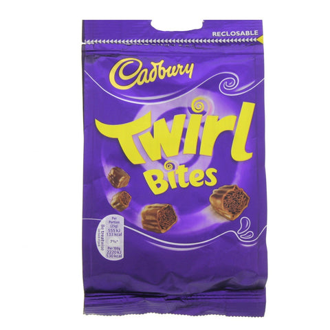 GETIT.QA- Qatar’s Best Online Shopping Website offers CADBURY TWIRL BITES CHOCOLATE 109 G at the lowest price in Qatar. Free Shipping & COD Available!