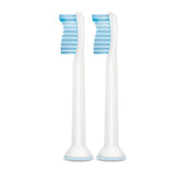 GETIT.QA- Qatar’s Best Online Shopping Website offers PHILIPS SONICARE S SENSITIVE STANDARD SONIC TOOTHBRUSH HEADS HX6052/07 at the lowest price in Qatar. Free Shipping & COD Available!