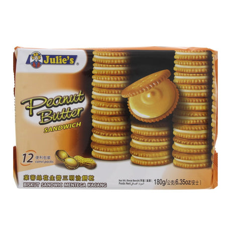 GETIT.QA- Qatar’s Best Online Shopping Website offers JULIES S/W BISC P/BUTTER 180G at the lowest price in Qatar. Free Shipping & COD Available!