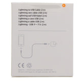 GETIT.QA- Qatar’s Best Online Shopping Website offers APPLE LIGHTNING TO USB CABLE MD819Z at the lowest price in Qatar. Free Shipping & COD Available!