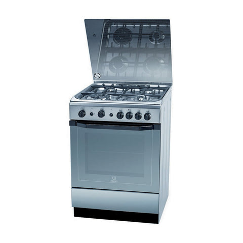 GETIT.QA- Qatar’s Best Online Shopping Website offers INDESIT COOKING RANGE I-6TG1GXGHEX 60X60 4BURNER at the lowest price in Qatar. Free Shipping & COD Available!