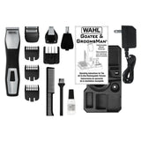 GETIT.QA- Qatar’s Best Online Shopping Website offers WAHL ALL IN ONE GROOMING KIT 9855-1227 at the lowest price in Qatar. Free Shipping & COD Available!