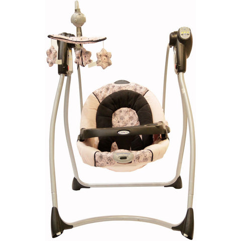 GETIT.QA- Qatar’s Best Online Shopping Website offers GRACO BABY SWING 1B99VNSE at the lowest price in Qatar. Free Shipping & COD Available!