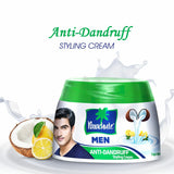 GETIT.QA- Qatar’s Best Online Shopping Website offers PARACHUTE ANTI DANDRUFF STYLING CREAM FOR MEN 140 ML at the lowest price in Qatar. Free Shipping & COD Available!