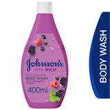 GETIT.QA- Qatar’s Best Online Shopping Website offers JOHNSON'S BODY WASH VITA-RICH REPLENISHING 400 ML at the lowest price in Qatar. Free Shipping & COD Available!