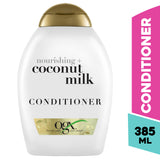 GETIT.QA- Qatar’s Best Online Shopping Website offers OGX CONDITIONER NOURISHING + COCONUT MILK 385 ML at the lowest price in Qatar. Free Shipping & COD Available!