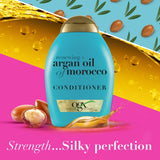 GETIT.QA- Qatar’s Best Online Shopping Website offers OGX CONDITIONER RENEWING + ARGAN OIL OF MOROCCO 385 ML at the lowest price in Qatar. Free Shipping & COD Available!