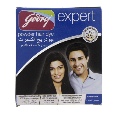 GETIT.QA- Qatar’s Best Online Shopping Website offers GODREJ EXPERT POWDER HAIR DYE NATURAL BLACK 10G at the lowest price in Qatar. Free Shipping & COD Available!