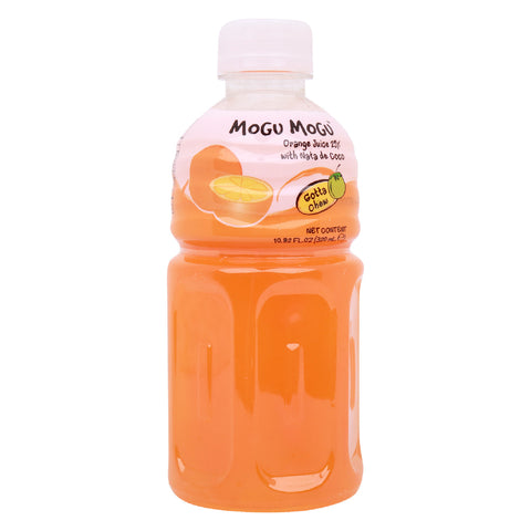 GETIT.QA- Qatar’s Best Online Shopping Website offers MOGU MOGU ORANGE JUICE 320 ML at the lowest price in Qatar. Free Shipping & COD Available!