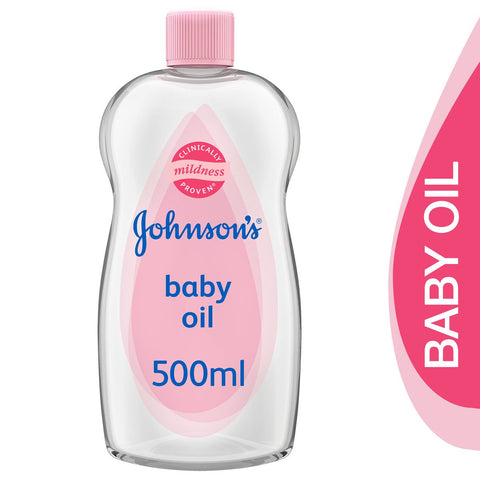 GETIT.QA- Qatar’s Best Online Shopping Website offers JOHNSON'S BABY OIL 500 ML at the lowest price in Qatar. Free Shipping & COD Available!