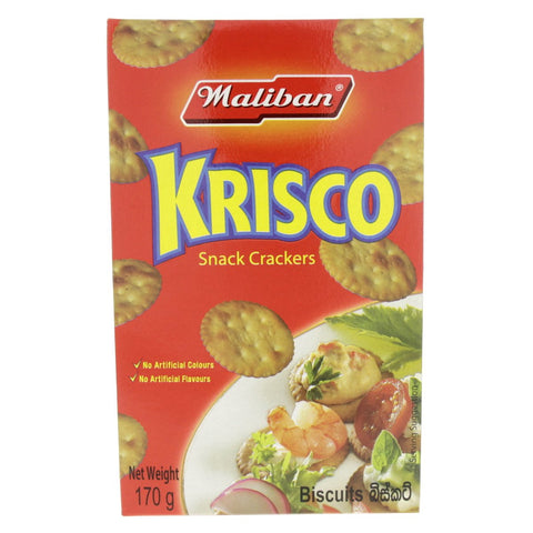 GETIT.QA- Qatar’s Best Online Shopping Website offers MALIB.KRISCO SNACK CRACKER170G at the lowest price in Qatar. Free Shipping & COD Available!