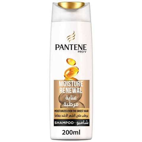 GETIT.QA- Qatar’s Best Online Shopping Website offers PANTENE PRO-V MOISTURE RENEWAL SHAMPOO 200 ML at the lowest price in Qatar. Free Shipping & COD Available!