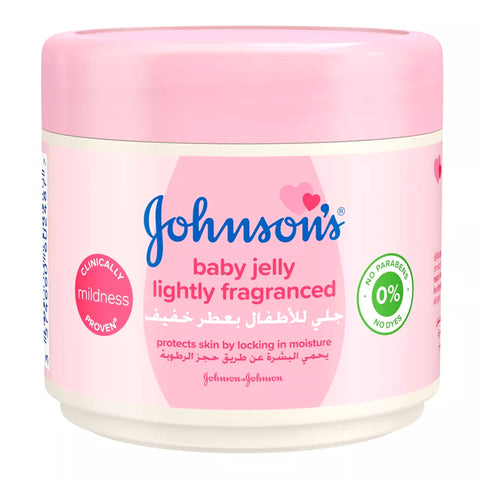 Johnson's Baby Jelly Lightly Fragranced, 100 ml