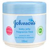 GETIT.QA- Qatar’s Best Online Shopping Website offers JOHNSON'S BABY JELLY UNSCENTED-- 100 ML at the lowest price in Qatar. Free Shipping & COD Available!