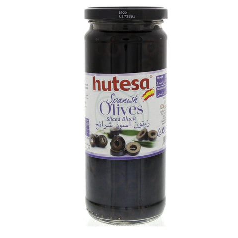 GETIT.QA- Qatar’s Best Online Shopping Website offers HUTESA BLACK OLIVE SLICED 230G at the lowest price in Qatar. Free Shipping & COD Available!