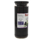 GETIT.QA- Qatar’s Best Online Shopping Website offers HUTESA SPANISH PITTED BLACK OLIVES 212 G at the lowest price in Qatar. Free Shipping & COD Available!