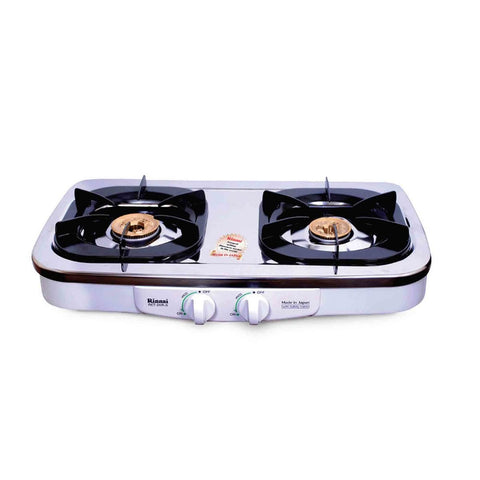 GETIT.QA- Qatar’s Best Online Shopping Website offers RINNAI TABLE TOP GAS STOVE RET2KRS 2BURNER at the lowest price in Qatar. Free Shipping & COD Available!