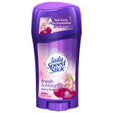 GETIT.QA- Qatar’s Best Online Shopping Website offers MENNEN LADY SPEED STICK DEODORANT ANTI-PERSPIRANT FRESH & ESSENCE CHERRY BLOSSOM 65 G at the lowest price in Qatar. Free Shipping & COD Available!