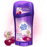 GETIT.QA- Qatar’s Best Online Shopping Website offers MENNEN LADY SPEED STICK DEODORANT ANTI-PERSPIRANT FRESH & ESSENCE CHERRY BLOSSOM 65 G at the lowest price in Qatar. Free Shipping & COD Available!