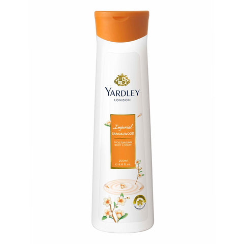 GETIT.QA- Qatar’s Best Online Shopping Website offers YARDLEY IMPERIAL SANDALWOOD MOISTURISING BODY LOTION 200 ML at the lowest price in Qatar. Free Shipping & COD Available!