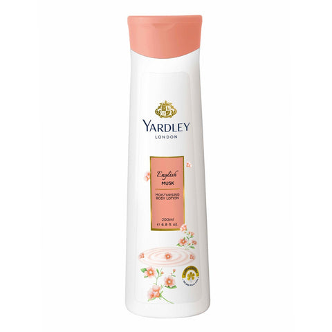 GETIT.QA- Qatar’s Best Online Shopping Website offers YARDLEY ENGLISH MUSK MOISTURISING BODY LOTION 200 ML at the lowest price in Qatar. Free Shipping & COD Available!