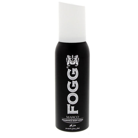 GETIT.QA- Qatar’s Best Online Shopping Website offers FOGG MARCO BODY SPRAY FOR MEN 120 ML at the lowest price in Qatar. Free Shipping & COD Available!