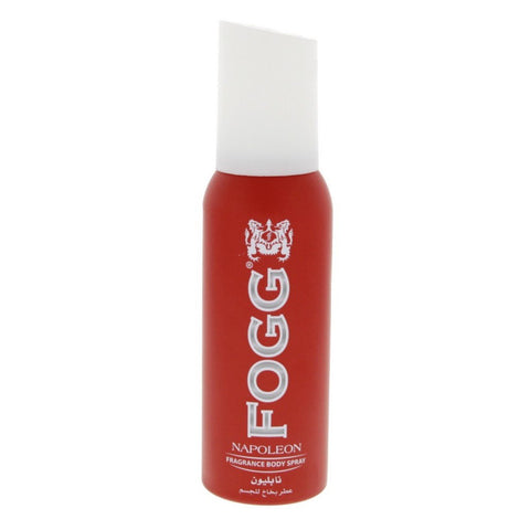 GETIT.QA- Qatar’s Best Online Shopping Website offers FOGG NAPOLEON BODY SPRAY MEN 120 ML at the lowest price in Qatar. Free Shipping & COD Available!