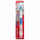 GETIT.QA- Qatar’s Best Online Shopping Website offers COLGATE BATTERY POWERED TOOTHBRUSH 360 OPTIC WHITE MEDIUM ASSORTED 1 PC at the lowest price in Qatar. Free Shipping & COD Available!