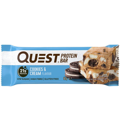 GETIT.QA- Qatar’s Best Online Shopping Website offers Q/B CHOC.PROT.BAR CKIES&CRM60G at the lowest price in Qatar. Free Shipping & COD Available!