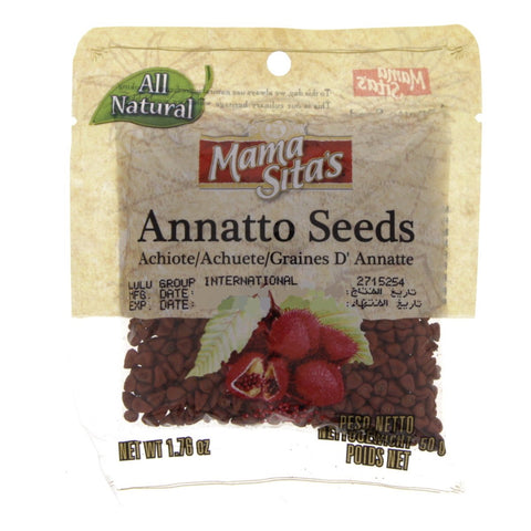 GETIT.QA- Qatar’s Best Online Shopping Website offers MAMA SITA'S ANNATTO SEEDS 50G at the lowest price in Qatar. Free Shipping & COD Available!