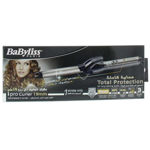 GETIT.QA- Qatar’s Best Online Shopping Website offers BABYLISS HAIR CURLER C519SDE at the lowest price in Qatar. Free Shipping & COD Available!