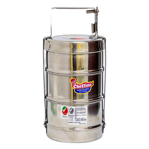 GETIT.QA- Qatar’s Best Online Shopping Website offers CHEFLINE TIFFIN 10X3 ST 103 at the lowest price in Qatar. Free Shipping & COD Available!