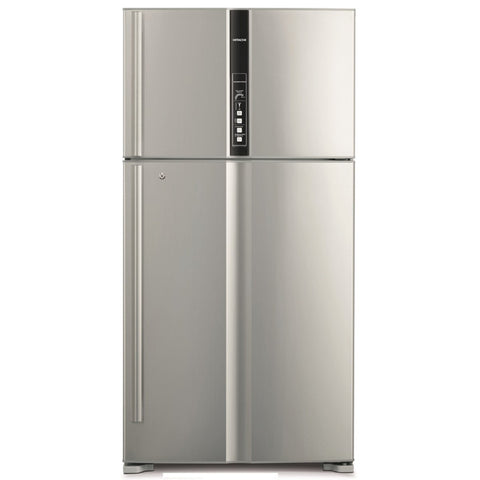 GETIT.QA- Qatar’s Best Online Shopping Website offers HITACHI DOUBLE DOOR REFRIGERATOR RV610PUK3K 610 LTR at the lowest price in Qatar. Free Shipping & COD Available!