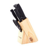 GETIT.QA- Qatar’s Best Online Shopping Website offers PRESTIGE KNIFE BLOCK SET 7PC 50919 at the lowest price in Qatar. Free Shipping & COD Available!