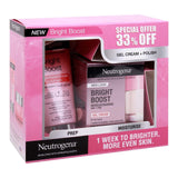 GETIT.QA- Qatar’s Best Online Shopping Website offers Neutrogena Bright Boost Gel Cream 50 ml + Bright Boost Resurfacing Polish 75 ml at the lowest price in Qatar. Free Shipping & COD Available!