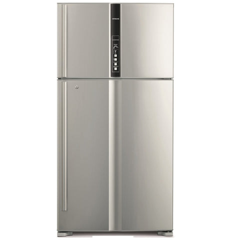 GETIT.QA- Qatar’s Best Online Shopping Website offers HITACHI DOUBLE DOOR REFRIGERATOR RV660PUK3KSLS 660 LTR at the lowest price in Qatar. Free Shipping & COD Available!