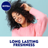 GETIT.QA- Qatar’s Best Online Shopping Website offers NIVEA DEODORANT SPRAY FOR WOMEN FRESH NATURAL 150 ML at the lowest price in Qatar. Free Shipping & COD Available!