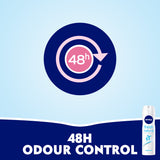 GETIT.QA- Qatar’s Best Online Shopping Website offers NIVEA DEODORANT SPRAY FOR WOMEN FRESH NATURAL 150 ML at the lowest price in Qatar. Free Shipping & COD Available!