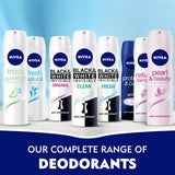 GETIT.QA- Qatar’s Best Online Shopping Website offers NIVEA DEODORANT SPRAY FOR WOMEN FRESH NATURAL 150 ML at the lowest price in Qatar. Free Shipping & COD Available!